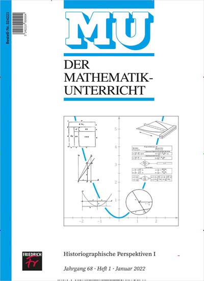 Titelbild der Ausgabe 1/2022 von MU Der Mathematikunterricht. Diese Zeitschrift und viele weitere Zeitschriften für Pädagogik als Abo oder epaper bei United Kiosk online kaufen.