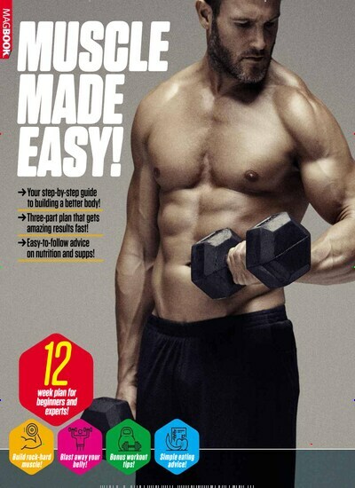 Titelbild der Ausgabe 1/2017 von Muscle Made Easy. Diese Zeitschrift und viele weitere Sportmagazine als Abo oder epaper bei United Kiosk online kaufen.