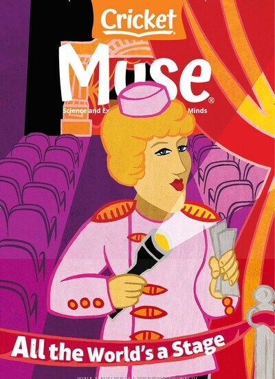 Titelbild der Ausgabe 5/2023 von Muse - The magazine of science, culture, and smart laughs for kids and children. Diese Zeitschrift und viele weitere Wirtschaftsmagazine und Politikmagazine als Abo oder epaper bei United Kiosk online kaufen.