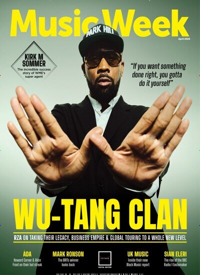 Titelbild der Ausgabe 3/2026 von Music Week. Diese Zeitschrift und viele weitere Reisemagazine, Freizeitmagazine und Wissensmagazine als Abo oder epaper bei United Kiosk online kaufen.