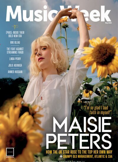 Titelbild der Ausgabe 4/2026 von Music Week. Diese Zeitschrift und viele weitere Reisemagazine, Freizeitmagazine und Wissensmagazine als Abo oder epaper bei United Kiosk online kaufen.