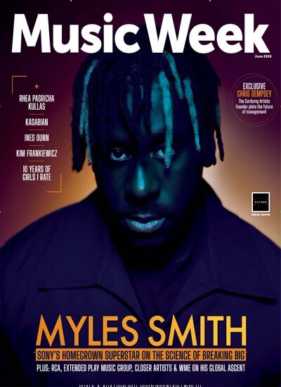 Titelbild der Ausgabe 5/2026 von Music Week. Diese Zeitschrift und viele weitere Reisemagazine, Freizeitmagazine und Wissensmagazine als Abo oder epaper bei United Kiosk online kaufen.