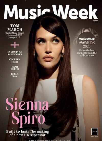 Titelbild der Ausgabe 6/2026 von Music Week. Diese Zeitschrift und viele weitere Reisemagazine, Freizeitmagazine und Wissensmagazine als Abo oder epaper bei United Kiosk online kaufen.