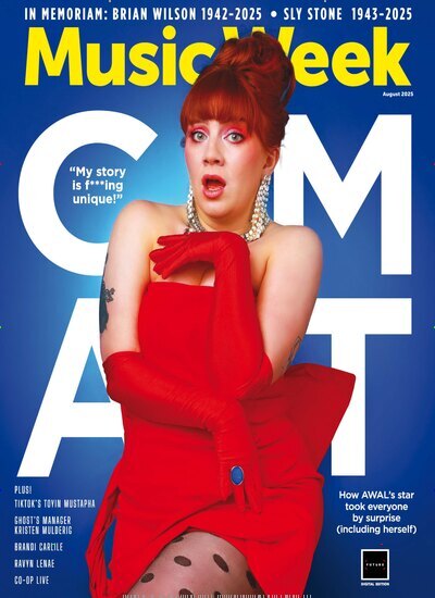 Titelbild der Ausgabe 7/2025 von Music Week. Diese Zeitschrift und viele weitere Reisemagazine, Freizeitmagazine und Wissensmagazine als Abo oder epaper bei United Kiosk online kaufen.