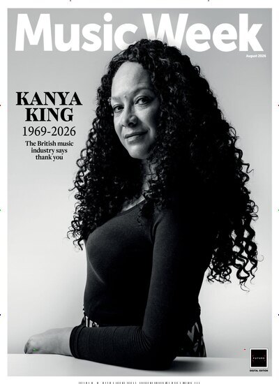 Titelbild der Ausgabe 7/2026 von Music Week. Diese Zeitschrift und viele weitere Reisemagazine, Freizeitmagazine und Wissensmagazine als Abo oder epaper bei United Kiosk online kaufen.