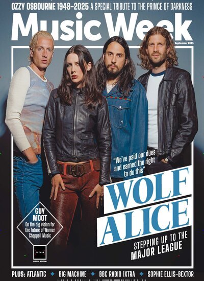 Titelbild der Ausgabe 8/2025 von Music Week. Diese Zeitschrift und viele weitere Reisemagazine, Freizeitmagazine und Wissensmagazine als Abo oder epaper bei United Kiosk online kaufen.