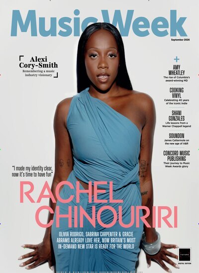 Titelbild der Ausgabe 8/2026 von Music Week. Diese Zeitschrift und viele weitere Reisemagazine, Freizeitmagazine und Wissensmagazine als Abo oder epaper bei United Kiosk online kaufen.