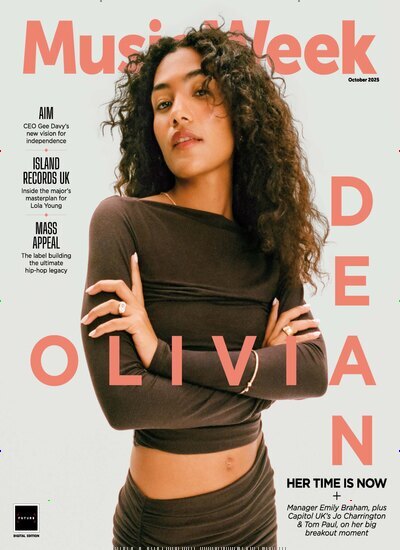 Titelbild der Ausgabe 9/2025 von Music Week. Diese Zeitschrift und viele weitere Reisemagazine, Freizeitmagazine und Wissensmagazine als Abo oder epaper bei United Kiosk online kaufen.