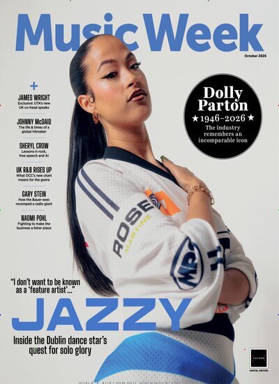 Titelbild der Ausgabe 9/2026 von Music Week. Diese Zeitschrift und viele weitere Reisemagazine, Freizeitmagazine und Wissensmagazine als Abo oder epaper bei United Kiosk online kaufen.