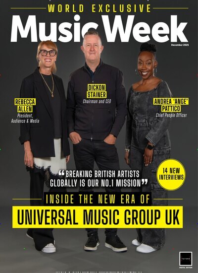 Titelbild der Ausgabe 11/2025 von Music Week. Diese Zeitschrift und viele weitere Reisemagazine, Freizeitmagazine und Wissensmagazine als Abo oder epaper bei United Kiosk online kaufen.