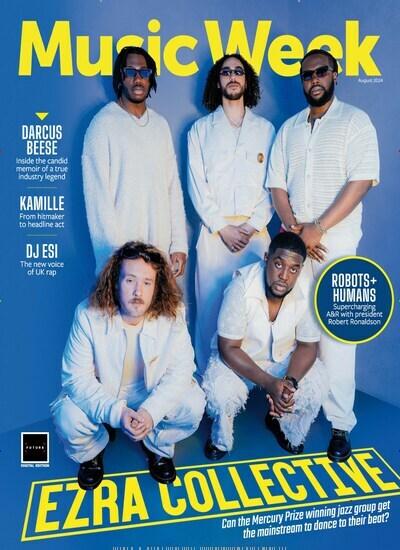 Titelbild der Ausgabe 395/2024 von Music Week. Diese Zeitschrift und viele weitere Reisemagazine, Freizeitmagazine und Wissensmagazine als Abo oder epaper bei United Kiosk online kaufen.