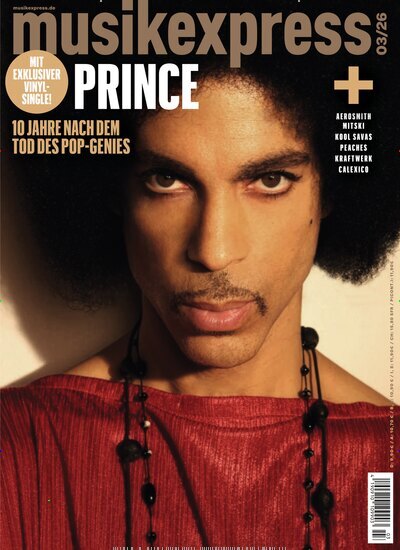 Titelbild der Ausgabe 3/2026 von musikexpress. Diese Zeitschrift und viele weitere Reisemagazine, Freizeitmagazine und Wissensmagazine als Abo oder epaper bei United Kiosk online kaufen.