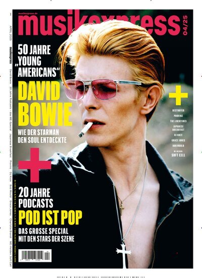 Titelbild der Ausgabe 4/2025 von musikexpress. Diese Zeitschrift und viele weitere Reisemagazine, Freizeitmagazine und Wissensmagazine als Abo oder epaper bei United Kiosk online kaufen.