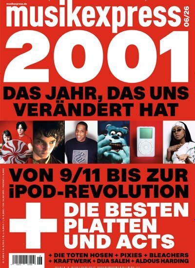 Titelbild der Ausgabe 6/2026 von musikexpress. Diese Zeitschrift und viele weitere Reisemagazine, Freizeitmagazine und Wissensmagazine als Abo oder epaper bei United Kiosk online kaufen.