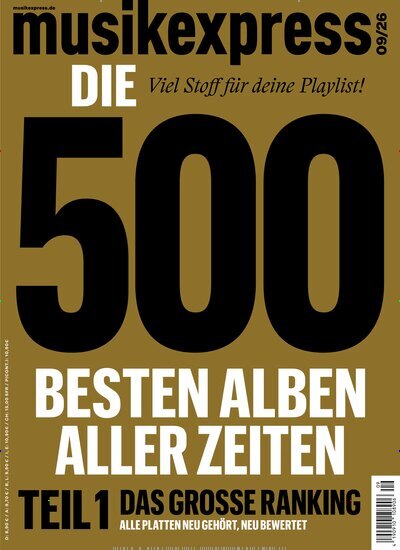 Titelbild der Ausgabe 9/2026 von musikexpress. Diese Zeitschrift und viele weitere Reisemagazine, Freizeitmagazine und Wissensmagazine als Abo oder epaper bei United Kiosk online kaufen.