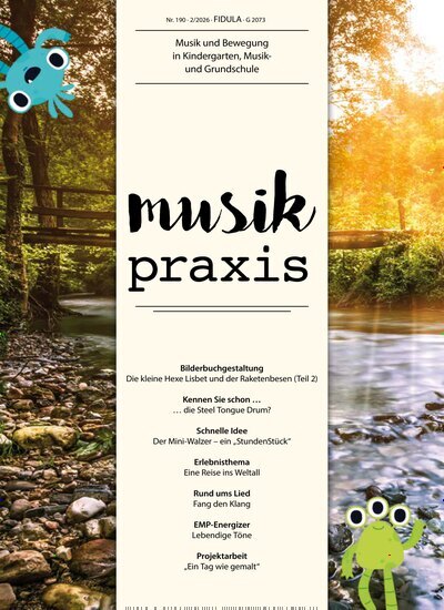 Titelbild der Ausgabe 2/2026 von musikpraxis. Diese Zeitschrift und viele weitere Zeitschriften für Pädagogik als Abo oder epaper bei United Kiosk online kaufen.