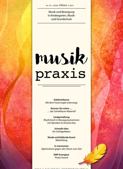 Titelbild der Ausgabe 3/2026 von musikpraxis. Diese Zeitschrift und viele weitere Zeitschriften für Pädagogik als Abo oder epaper bei United Kiosk online kaufen.