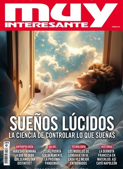 Titelbild der Ausgabe 7/2025 von Muy Interesante Spanien. Diese Zeitschrift und viele weitere Reisemagazine, Freizeitmagazine und Wissensmagazine als Abo oder epaper bei United Kiosk online kaufen.