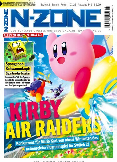Titelbild der Ausgabe 1/2026 von N-Zone. Diese Zeitschrift und viele weitere Computerzeitschriften, Tabletmagazine und Smartphonemagazine als Abo oder epaper bei United Kiosk online kaufen.