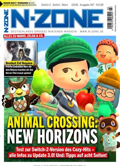 Titelbild der Ausgabe 3/2026 von N-Zone. Diese Zeitschrift und viele weitere Computerzeitschriften, Tabletmagazine und Smartphonemagazine als Abo oder epaper bei United Kiosk online kaufen.