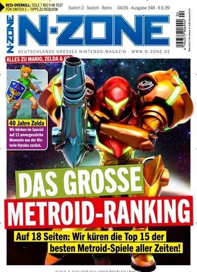 Titelbild der Ausgabe 4/2026 von N-Zone. Diese Zeitschrift und viele weitere Computerzeitschriften, Tabletmagazine und Smartphonemagazine als Abo oder epaper bei United Kiosk online kaufen.