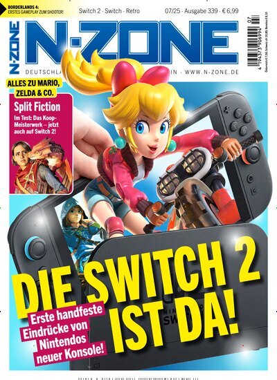 Titelbild der Ausgabe 7/2025 von N-Zone. Diese Zeitschrift und viele weitere Computerzeitschriften, Tabletmagazine und Smartphonemagazine als Abo oder epaper bei United Kiosk online kaufen.