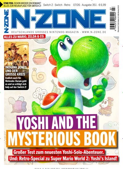 Titelbild der Ausgabe 7/2026 von N-Zone. Diese Zeitschrift und viele weitere Computerzeitschriften, Tabletmagazine und Smartphonemagazine als Abo oder epaper bei United Kiosk online kaufen.