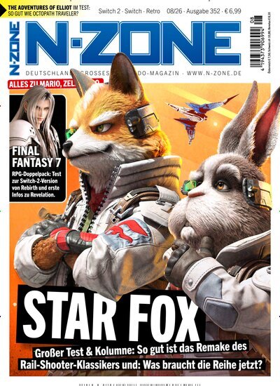 Titelbild der Ausgabe 8/2026 von N-Zone. Diese Zeitschrift und viele weitere Computerzeitschriften, Tabletmagazine und Smartphonemagazine als Abo oder epaper bei United Kiosk online kaufen.