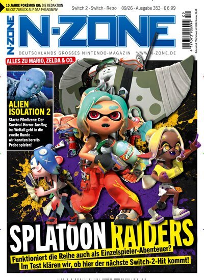 Titelbild der Ausgabe 9/2026 von N-Zone. Diese Zeitschrift und viele weitere Computerzeitschriften, Tabletmagazine und Smartphonemagazine als Abo oder epaper bei United Kiosk online kaufen.