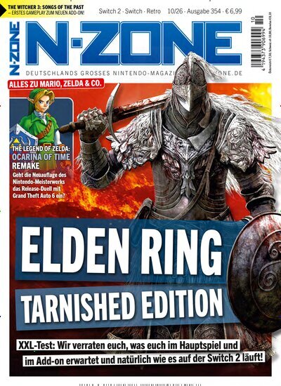 Titelbild der Ausgabe 10/2026 von N-Zone. Diese Zeitschrift und viele weitere Computerzeitschriften, Tabletmagazine und Smartphonemagazine als Abo oder epaper bei United Kiosk online kaufen.