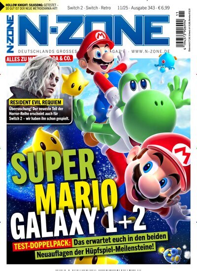 Titelbild der Ausgabe 11/2025 von N-Zone. Diese Zeitschrift und viele weitere Computerzeitschriften, Tabletmagazine und Smartphonemagazine als Abo oder epaper bei United Kiosk online kaufen.