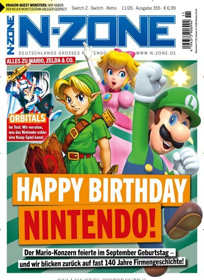 Titelbild der Ausgabe 11/2026 von N-Zone. Diese Zeitschrift und viele weitere Computerzeitschriften, Tabletmagazine und Smartphonemagazine als Abo oder epaper bei United Kiosk online kaufen.