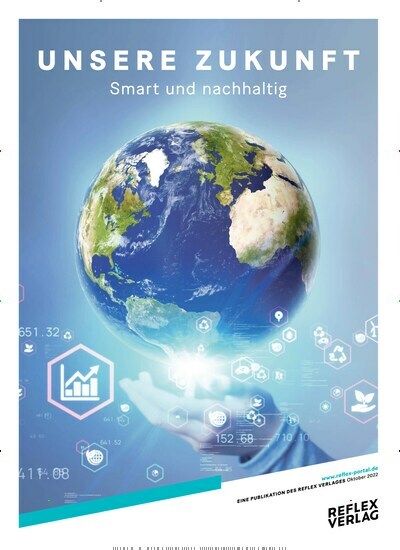 Titelbild der Ausgabe 7/2022 von Nachhaltigkeits-News. Diese Zeitschrift und viele weitere Wirtschaftsmagazine und Politikmagazine als Abo oder epaper bei United Kiosk online kaufen.