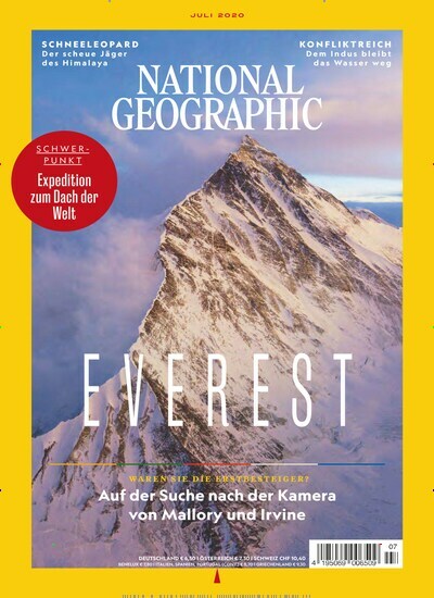 National Geographic Deutschland als Abo und epaper