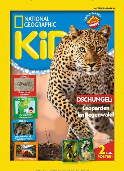 Titelbild der Ausgabe 66/2026 von National Geographic Kids. Diese Zeitschrift und viele weitere Jugendzeitschriften und Kinderzeitschriften als Abo oder epaper bei United Kiosk online kaufen.