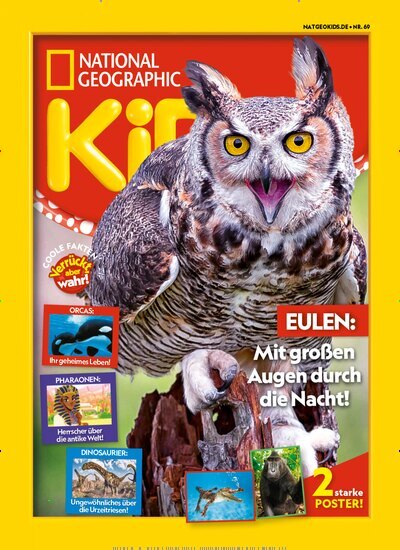 Titelbild der Ausgabe 69/2026 von National Geographic Kids. Diese Zeitschrift und viele weitere Jugendzeitschriften und Kinderzeitschriften als Abo oder epaper bei United Kiosk online kaufen.