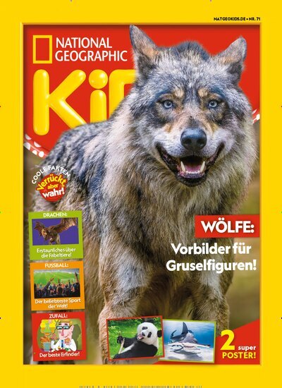 Titelbild der Ausgabe 71/2026 von National Geographic Kids. Diese Zeitschrift und viele weitere Jugendzeitschriften und Kinderzeitschriften als Abo oder epaper bei United Kiosk online kaufen.