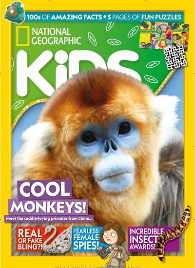 Titelbild der Ausgabe 5/2025 von National Geographic Kids UK. Diese Zeitschrift und viele weitere Jugendzeitschriften und Kinderzeitschriften als Abo oder epaper bei United Kiosk online kaufen.
