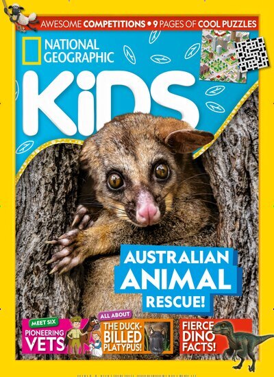 Titelbild der Ausgabe 5/2026 von National Geographic Kids UK. Diese Zeitschrift und viele weitere Jugendzeitschriften und Kinderzeitschriften als Abo oder epaper bei United Kiosk online kaufen.
