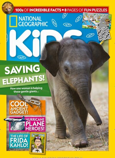 Titelbild der Ausgabe 7/2025 von National Geographic Kids UK. Diese Zeitschrift und viele weitere Jugendzeitschriften und Kinderzeitschriften als Abo oder epaper bei United Kiosk online kaufen.
