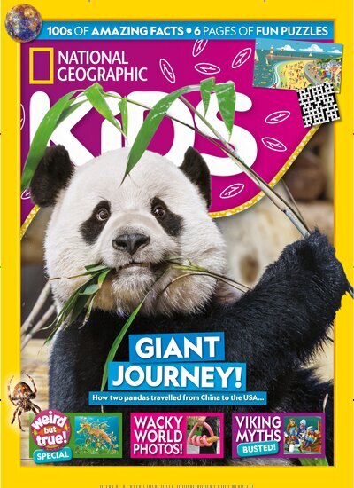 Titelbild der Ausgabe 9/2025 von National Geographic Kids UK. Diese Zeitschrift und viele weitere Jugendzeitschriften und Kinderzeitschriften als Abo oder epaper bei United Kiosk online kaufen.