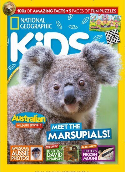 Titelbild der Ausgabe 10/2025 von National Geographic Kids UK. Diese Zeitschrift und viele weitere Jugendzeitschriften und Kinderzeitschriften als Abo oder epaper bei United Kiosk online kaufen.