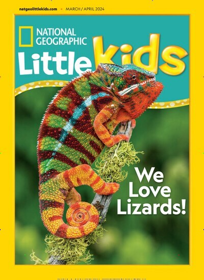 Titelbild der Ausgabe 1/2024 von National Geographic Little Kids. Diese Zeitschrift und viele weitere Jugendzeitschriften und Kinderzeitschriften als Abo oder epaper bei United Kiosk online kaufen.