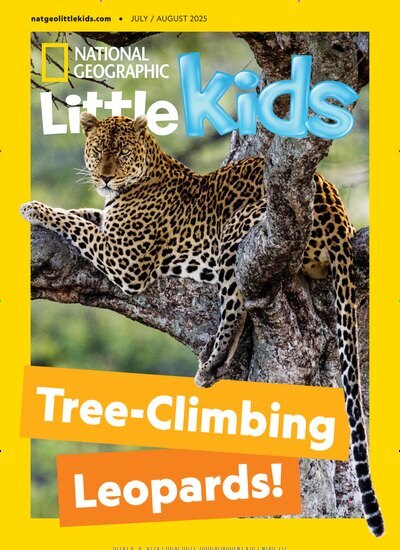 Titelbild der Ausgabe 3/2025 von National Geographic Little Kids. Diese Zeitschrift und viele weitere Jugendzeitschriften und Kinderzeitschriften als Abo oder epaper bei United Kiosk online kaufen.