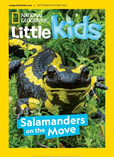 Titelbild der Ausgabe 4/2025 von National Geographic Little Kids. Diese Zeitschrift und viele weitere Jugendzeitschriften und Kinderzeitschriften als Abo oder epaper bei United Kiosk online kaufen.