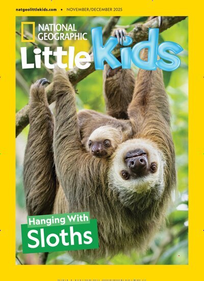 Titelbild der Ausgabe 5/2025 von National Geographic Little Kids. Diese Zeitschrift und viele weitere Jugendzeitschriften und Kinderzeitschriften als Abo oder epaper bei United Kiosk online kaufen.
