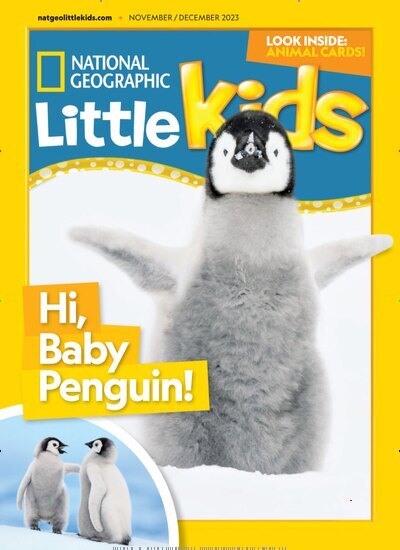 Titelbild der Ausgabe 7/2023 von National Geographic Little Kids. Diese Zeitschrift und viele weitere Jugendzeitschriften und Kinderzeitschriften als Abo oder epaper bei United Kiosk online kaufen.