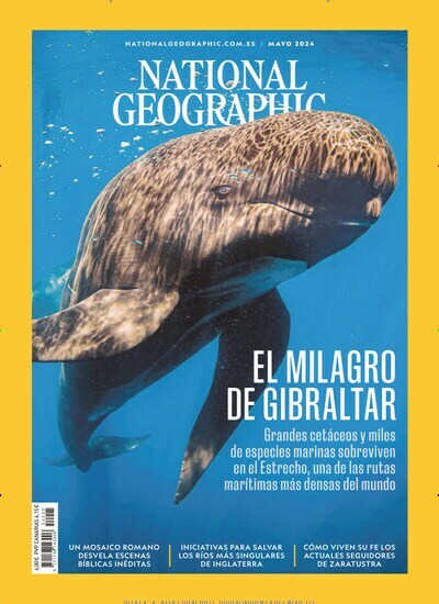 Titelbild der Ausgabe 5/2024 von National Geographic Spanien. Diese Zeitschrift und viele weitere Reisemagazine, Freizeitmagazine und Wissensmagazine als Abo oder epaper bei United Kiosk online kaufen.