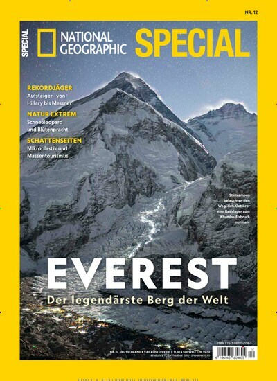 Titelbild der Ausgabe 12/2023 von National Geographic Special. Diese Zeitschrift und viele weitere Reisemagazine, Freizeitmagazine und Wissensmagazine als Abo oder epaper bei United Kiosk online kaufen.