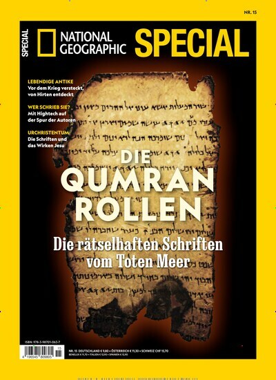 Titelbild der Ausgabe 15/2023 von National Geographic Special. Diese Zeitschrift und viele weitere Reisemagazine, Freizeitmagazine und Wissensmagazine als Abo oder epaper bei United Kiosk online kaufen.